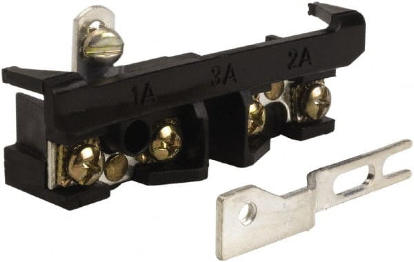 Square D - Contactor Terminal Block - For Use with Pushbutton and Selector Switch - Exact Tooling