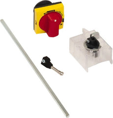 Schneider Electric - Circuit Breaker Rotary Handle Kit - Use with GV3L, GV3P, TeSys - Exact Tooling