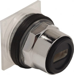 Schneider Electric - 1.18 Inch Mount Hole, 3 Position, Pushbutton Operated, Selector Switch Only - Maintained (MA), without Contact Blocks, Weatherproof and Dust and Oil Resistant - Exact Tooling