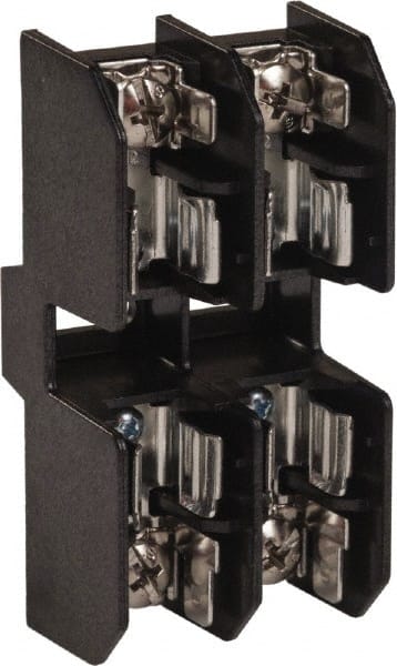 Square D - 2 Pole, 600 Volt, 30 Amp, Surface Mount Fuse Holder - Exact Tooling
