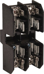 Square D - 2 Pole, 600 Volt, 30 Amp, Surface Mount Fuse Holder - Exact Tooling