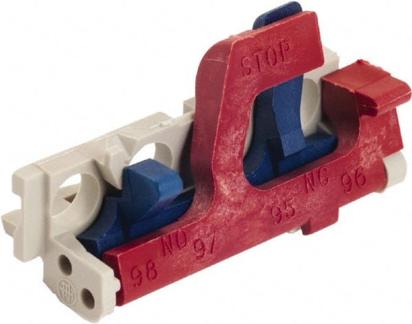 Schneider Electric - Circuit Breaker Adapter - Use with LR2D, LR3D15, LR3D33, LR3D35, LRD15, LRD33, TeSys - Exact Tooling