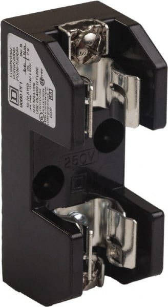 Square D - 1 Pole, 250 VAC, 30 Amp, Fuse Block - Exact Tooling