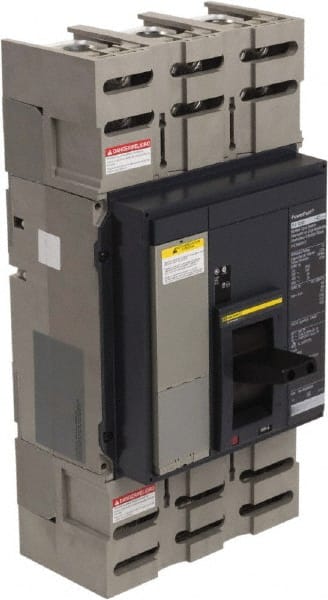 Square D - 600 Volt, 1,200 Amp, Automatic Molded Case Switch - 3 Pole, 100 at 240 VAC, 25 at 600 VAC, 65 at 480 VAC kA Interrupting Rating, Line/Load Lug Connection - Exact Tooling