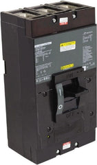 Square D - 400 Amp, 600 V, 3 Pole, Panel Mount Molded Case Circuit Breaker - Thermal Magnetic Trip, Multiple Breaking Capacity Ratings - Exact Tooling