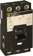 Square D - 400 Amp, 600 V, 2 Pole, Panel Mount Molded Case Circuit Breaker - Thermal Magnetic Trip, Multiple Breaking Capacity Ratings - Exact Tooling