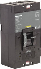 Square D - 300 Amp, 600 V, 3 Pole, Panel Mount Molded Case Circuit Breaker - Thermal Magnetic Trip, Multiple Breaking Capacity Ratings - Exact Tooling
