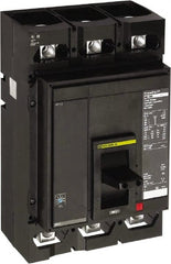 Square D - 300 Amp, 3 Pole, Panel Mount Molded Case Circuit Breaker - Electronic Trip, Multiple Breaking Capacity Ratings - Exact Tooling