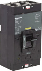 Square D - 400 Amp, 600 V, 3 Pole, Panel Mount Molded Case Circuit Breaker - Magnetic Trip, Multiple Breaking Capacity Ratings - Exact Tooling