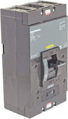 Square D - 300 Amp, 240 V, 2 Pole, Panel Mount Molded Case Circuit Breaker - Thermal Magnetic Trip, 25 kA at 240 VAC Breaking Capacity - Exact Tooling