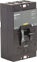 Square D - 400 Amp, 240 V, 3 Pole, Panel Mount Molded Case Circuit Breaker - Thermal Magnetic Trip, 25 kA at 240 VAC Breaking Capacity - Exact Tooling