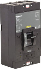 Square D - 250 Amp, 600 V, 3 Pole, Panel Mount Molded Case Circuit Breaker - Thermal Magnetic Trip, Multiple Breaking Capacity Ratings - Exact Tooling
