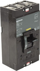 Square D - 400 Amp, 600 V, 3 Pole, Panel Mount Molded Case Circuit Breaker - Thermal Magnetic Trip, Multiple Breaking Capacity Ratings - Exact Tooling
