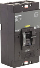 Square D - 400 Amp, 240 V, 2 Pole, Panel Mount Molded Case Circuit Breaker - Thermal Magnetic Trip, 25 kA at 240 VAC Breaking Capacity - Exact Tooling