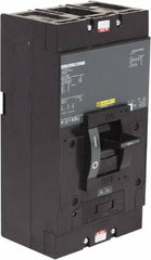 Square D - 400 Amp, 600 V, 2 Pole, Panel Mount Molded Case Circuit Breaker - Thermal Magnetic Trip, Multiple Breaking Capacity Ratings - Exact Tooling