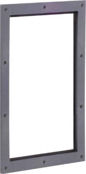 Square D - Circuit Breaker Escutcheon - Use with PowerPact - Exact Tooling
