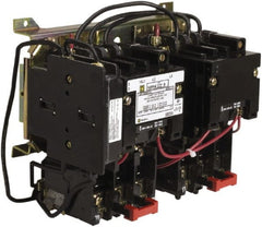 Square D - 45 Amp, NEMA Size 2, Open Enclosure NEMA Motor Starter - Exact Tooling