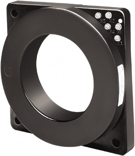 Square D - 3000 Amp AC Input, 5 Amp AC Output, Panel Meter Donut Current Transformer - Screw Terminal - Exact Tooling