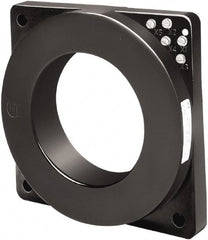 Square D - 3000 Amp AC Input, 5 Amp AC Output, Panel Meter Donut Current Transformer - Screw Terminal - Exact Tooling