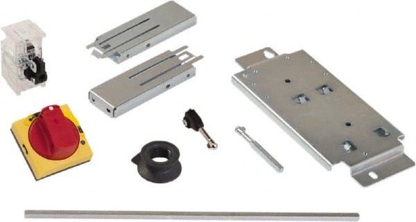 Schneider Electric - Starter Control Circuit Handle Kit - For Use with Enclose TeSys LUB, TeSys U Open Motor Starter - Exact Tooling