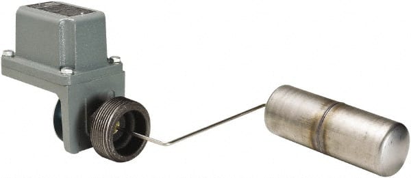 Square D - 4 NEMA Rated, DPST, Float Switch Pressure and Level Switch - 575 VAC, Line-Load-Load-Line Terminal - Exact Tooling