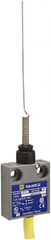 Square D - SPDT, NC/NO, 240 VAC, Prewired Terminal, Cat Whisker Actuator, General Purpose Limit Switch - 1, 12, 13 NEMA Rating, IP54 IPR Rating, 15 Ounce Operating Force - Exact Tooling