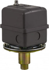 Square D - 1 NEMA Rated, DPST, 18 inHg to 23 inHg, Vacuum Switch Pressure and Level Switch - Adjustable Pressure, 480 VAC, Screw Terminal - Exact Tooling