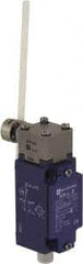 Telemecanique Sensors - DP, NC/NO, 240 VAC, 5-Pin M12 Male Terminal, Rotary Spring Return Actuator, General Purpose Limit Switch - IP66 IPR Rating - Exact Tooling