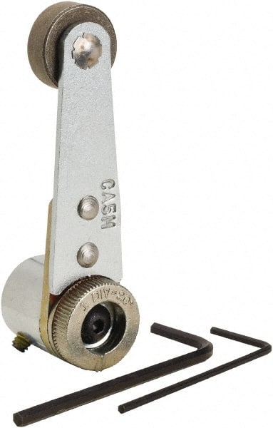 Square D - 7.6 Inch Long, Limit Switch Adjustable Roller Lever - Steel Roller, For Use with 9007A, 9007AW, 9007B, 9007C, 9007N, 9007T10, 9007T5 - Exact Tooling