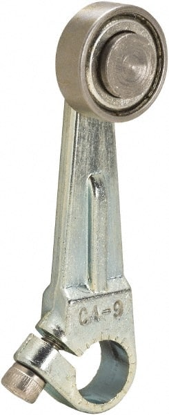 Square D - 7.6 Inch Long, Limit Switch Roller Lever - Steel Roller, For Use with 9007A, 9007AW, 9007B, 9007C, 9007N, 9007T10, 9007T5 - Exact Tooling