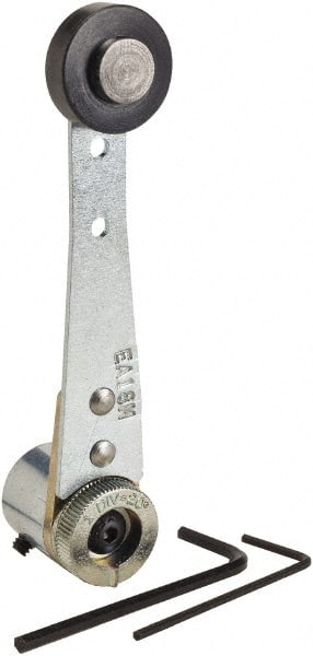 Square D - 7.6 Inch Long, Limit Switch Roller Lever - Steel Roller, For Use with 9007A, 9007AW, 9007B, 9007C, 9007N, 9007T10, 9007T5 - Exact Tooling