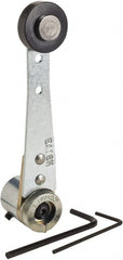 Square D - 7.6 Inch Long, Limit Switch Roller Lever - Steel Roller, For Use with 9007A, 9007AW, 9007B, 9007C, 9007N, 9007T10, 9007T5 - Exact Tooling