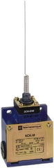 Telemecanique Sensors - DP, NC/NO, 240 VAC, Screw Terminal, Cat Whisker Actuator, General Purpose Limit Switch - IP66 IPR Rating - Exact Tooling