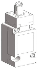 Telemecanique Sensors - SP, NC/NO, 600 VAC, Screw Terminal, Roller Plunger Actuator, General Purpose Limit Switch - IP66 IPR Rating - Exact Tooling