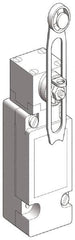 Telemecanique Sensors - SP, NC/NO, 600 VAC, Screw Terminal, Roller Lever Actuator, General Purpose Limit Switch - IP66 IPR Rating - Exact Tooling