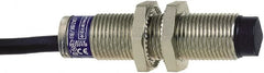 Telemecanique Sensors - NPN, PNP, 4mm Detection, Cylinder, Inductive Proximity Sensor - 2 Wires, IP68, 24 to 210 VDC, 24 to 240 VAC @ 50/60 Hz, M12x1 Thread, 55mm Long - Exact Tooling