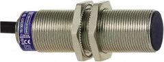 Telemecanique Sensors - NPN, PNP, 5mm Detection, Cylinder, Inductive Proximity Sensor - 2 Wires, IP68, 24 to 210 VDC, 24 to 240 VAC @ 50/60 Hz, M18x1 Thread, 60mm Long - Exact Tooling
