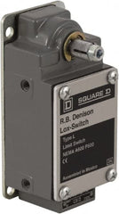 Square D - DPDT, NC/NO, 600 Volt, Screw Terminal, Rotary Head Actuator, General Purpose Limit Switch - 1, 2, 4, 12, 13 NEMA Rating, IP67 IPR Rating - Exact Tooling