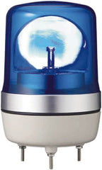 Schneider Electric - 12 VAC/VDC, 250 mAmp, Rotating Beacon LED Light - Surface Mounted, 6.77 Inch High, 106mm Diameter, 138 Flashes per min - Exact Tooling