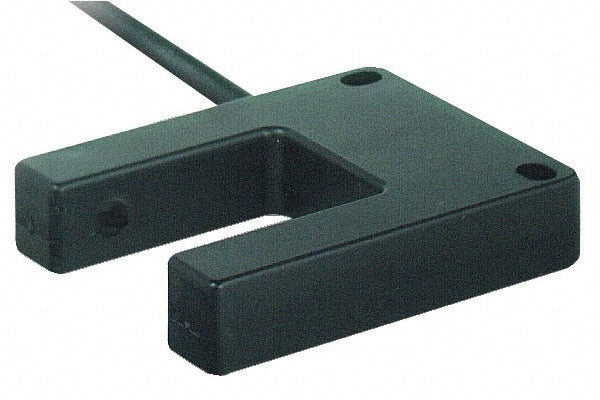 Telemecanique Sensors - Cable Connector, 30mm Nominal Distance, Shock and Vibration Resistant, Through Beam Photoelectric Sensor - 24 VDC, 1 kHz, ABS, Polycarbonate, 68mm Long x 14mm Wide x 59mm High - Exact Tooling