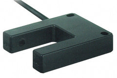 Telemecanique Sensors - Cable Connector, 30mm Nominal Distance, Shock and Vibration Resistant, Through Beam Photoelectric Sensor - 24 VDC, 1 kHz, ABS, Polycarbonate, 68mm Long x 14mm Wide x 59mm High - Exact Tooling