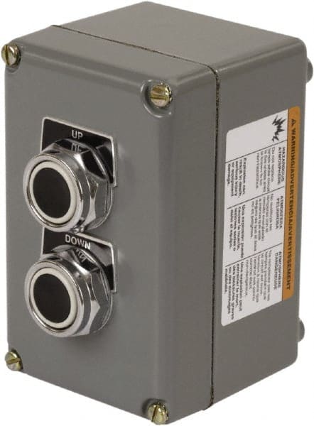 Schneider Electric - 1.18 Inch Mount Hole, Extended Straight, Pushbutton Switch - Weatherproof, Dust and Oil Resistant - Exact Tooling