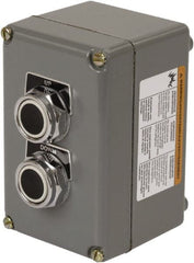 Schneider Electric - 1.18 Inch Mount Hole, Extended Straight, Pushbutton Switch - Weatherproof, Dust and Oil Resistant - Exact Tooling