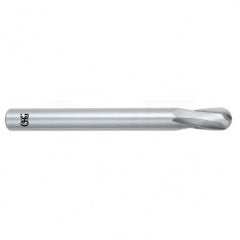 14mm Dia. - 127mm OAL - Bright CBD - Ball End SE EM - 2 FL - Exact Tooling