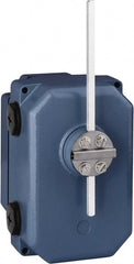 Telemecanique Sensors - 4P, Manual Latch Actuator, General Purpose Limit Switch - IP54 IPR Rating - Exact Tooling
