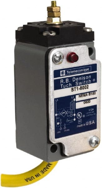 Telemecanique Sensors - Grounded Probe - Use with Inductive Proximity Sensor - Exact Tooling