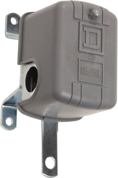 Square D - 1 NEMA Rated, DPST, Float Switch Pressure and Level Switch - 575 VAC, Line-Load-Load-Line Terminal - Exact Tooling