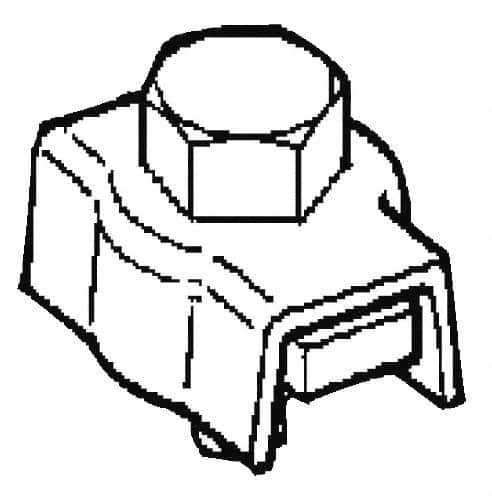 Telemecanique Sensors - 7.2 Inch Long, Limit Switch Cable Support - For Use with Preventa XY2 - Exact Tooling
