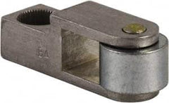 Square D - 1-1/2 Inch Long, 3/4 Inch Diameter, Aluminum Body, Limit Switch Lever Arm - 0.37 Inch Face Width, Steel Roller, For Use with Severe Duty Mill and Foundry Switches - Exact Tooling