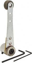 Square D - 7.6 Inch Long, Limit Switch Adjustable Roller Lever - Steel Roller, For Use with 9007A, 9007AW, 9007B, 9007C, 9007N, 9007T10, 9007T5 - Exact Tooling